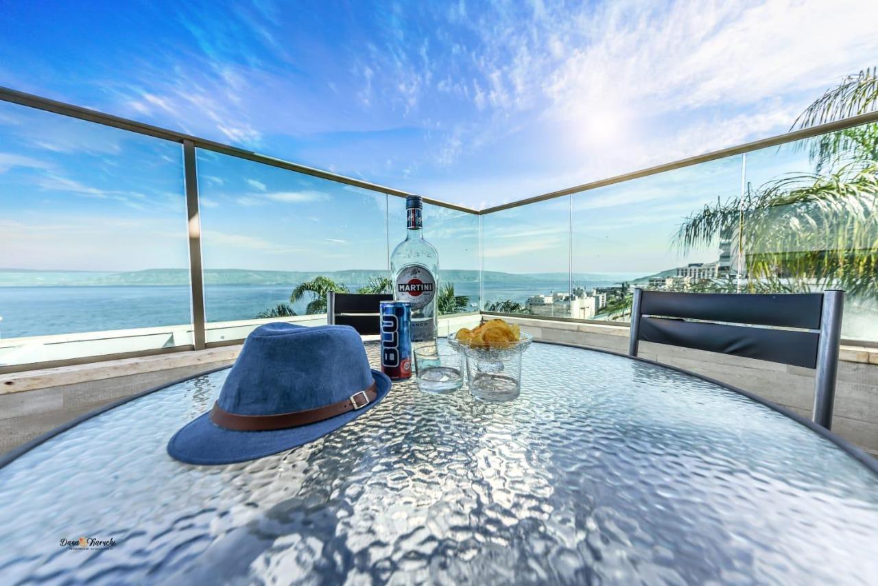 Nof Kinneret Villa Тиверіада Екстер'єр фото