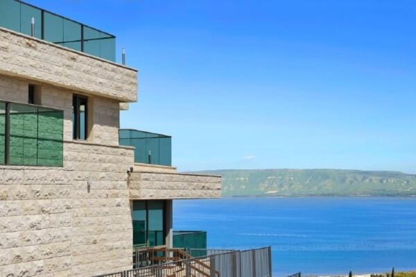 Nof Kinneret Villa Тиверіада Екстер'єр фото